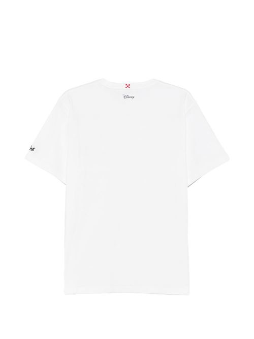 T-shirt uomo MC2 x Disney bianca MC2 SAINT BARTH | PORTOFINO04206L